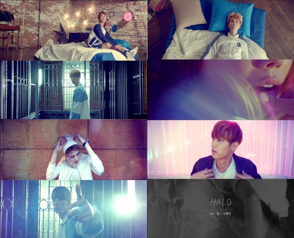 HALO《While You're Sleeping》預告 HALO《While You're Sleeping》預告
