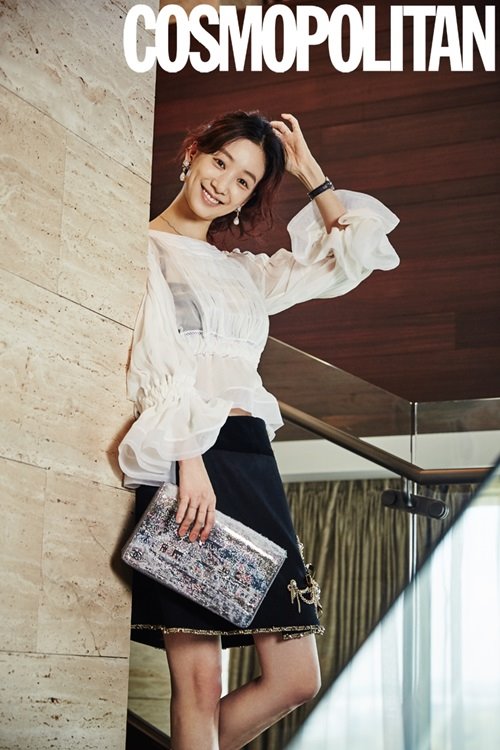 鄭麗媛《COSMOPOLITAN》畫報 鄭麗媛《COSMOPOLITAN》畫報