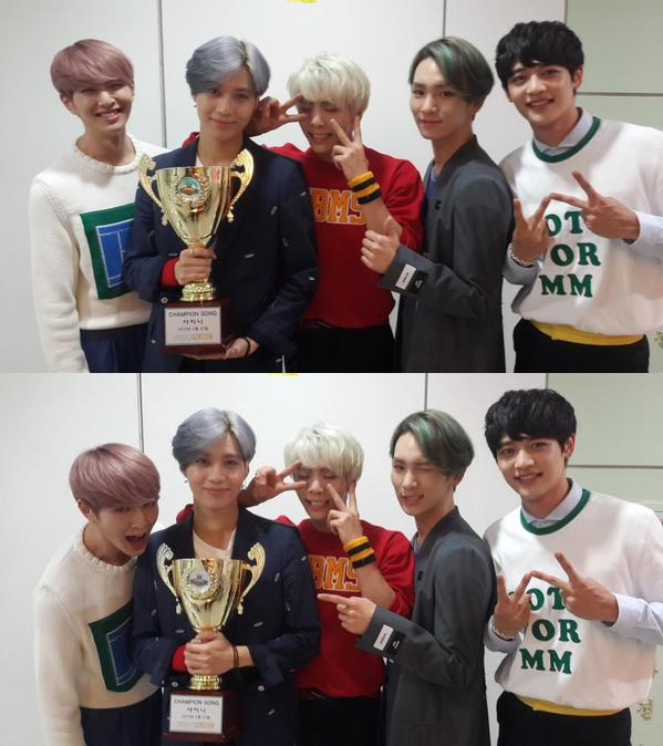 SHINee《Show Champion》一位