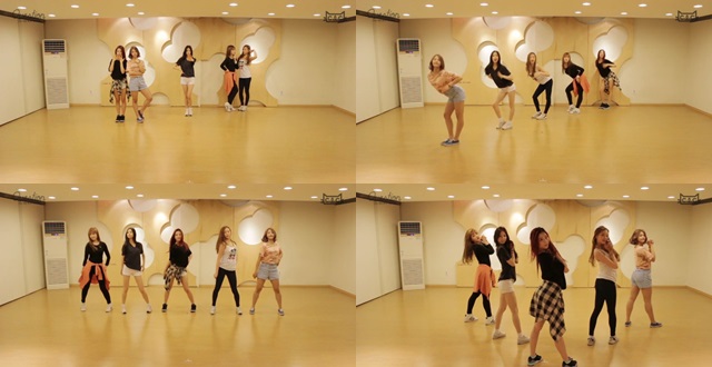 CLC《LIKE》舞蹈練習版