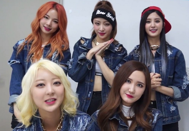 EXID 與台灣粉絲問候