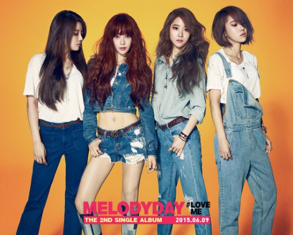 Melody Day《Love Me‬》概念照