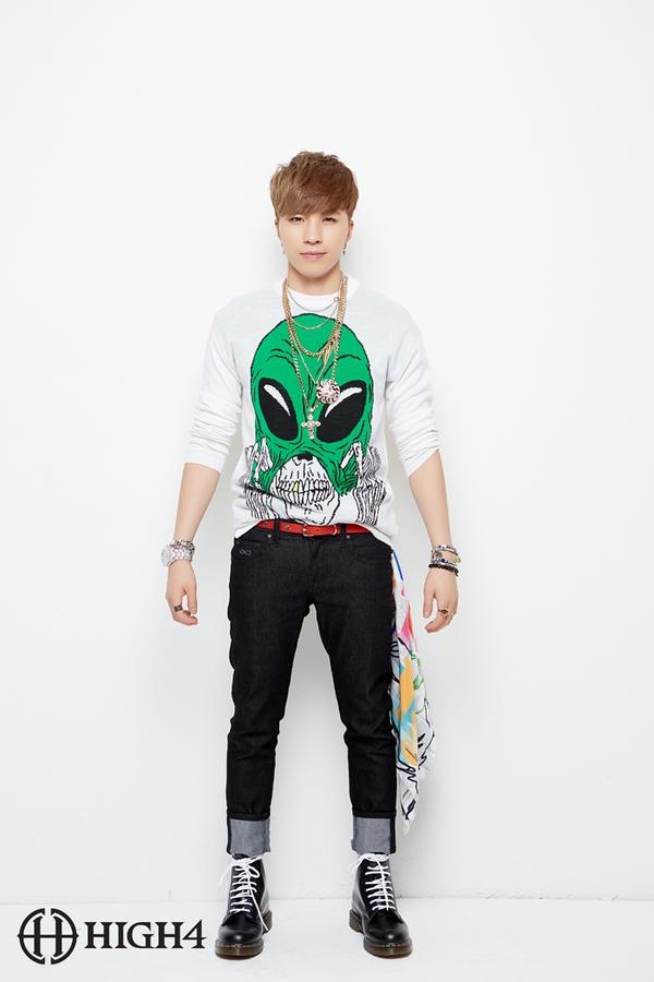 HIGH4《Baby Boy》：Sung Gu