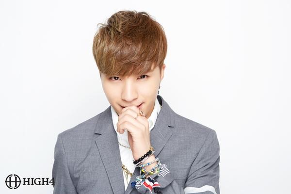 HIGH4《Baby Boy》：Sung Gu