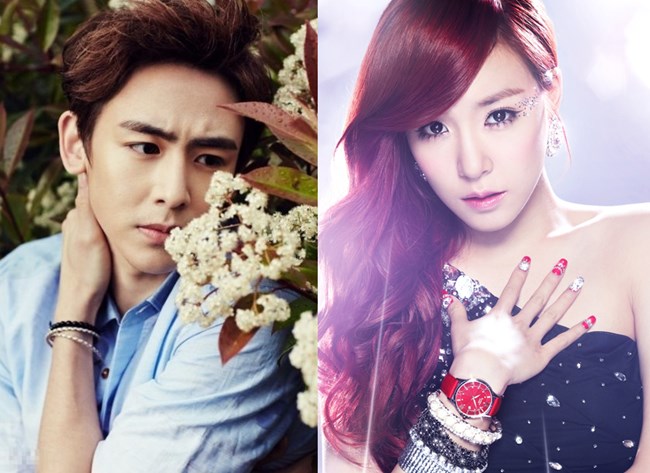 Tiffany、Nichkhun 已分手 - Kpopn