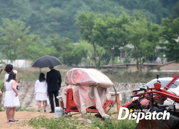 元斌、李奈映婚禮照片 (Dispatch)