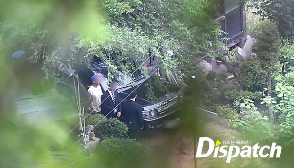 元斌、李奈映婚禮照片 (Dispatch)