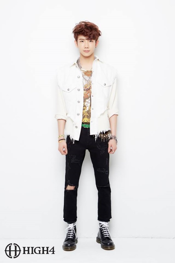 Myung Han《Baby Boy》概念照 Myung Han《Baby Boy》概念照
