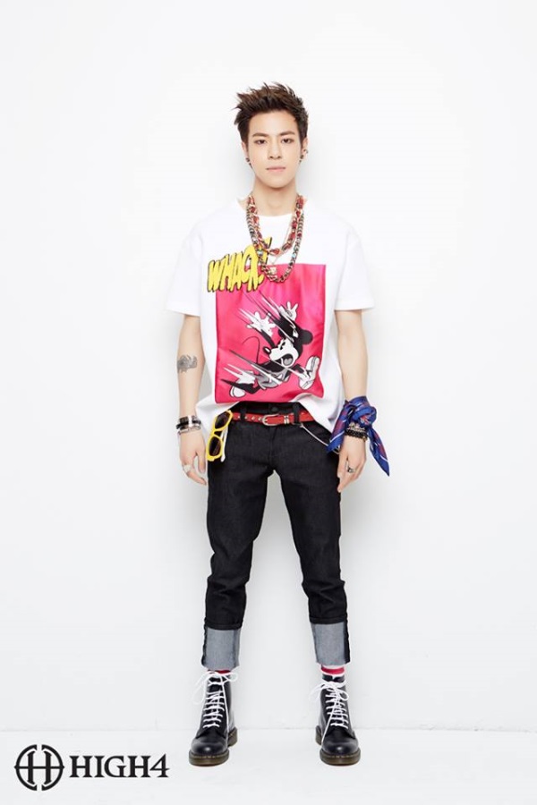 HIGH4 ALEX《Baby Boy》概念照 HIGH4 ALEX《Baby Boy》概念照