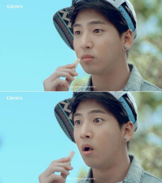 Baro Choco Heim 廣告
