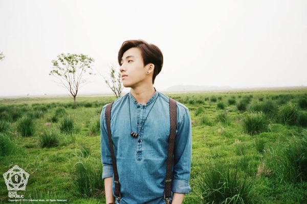 SungJun《Hello》概念照