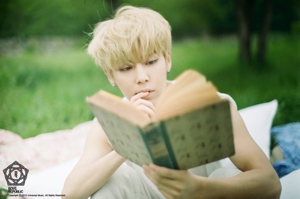 SuWoong《Hello》概念照