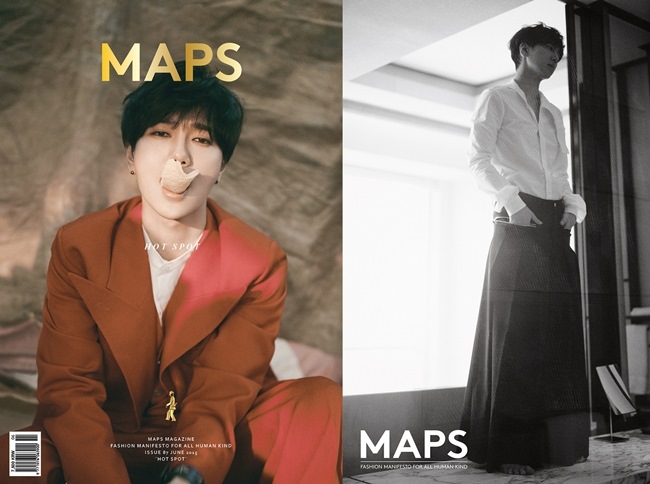 藝聲《MAPS》畫報