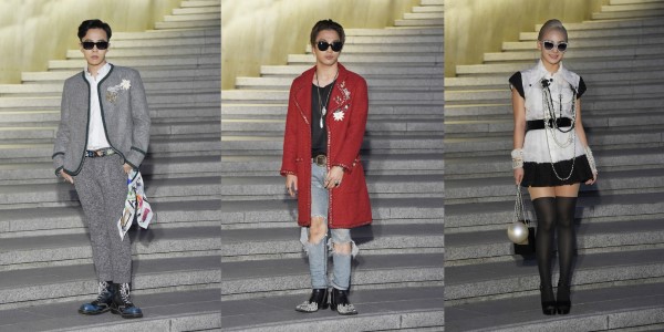 2015-2016 香奈兒早春度假系列時尚秀 (G-Dragon、CL、太陽)