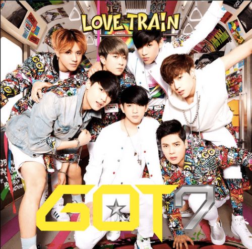 GOT7《Love Train》封面