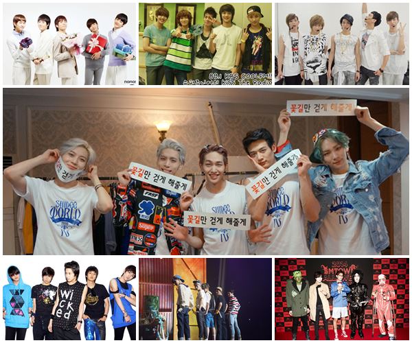 SHINee 出道七週年快樂