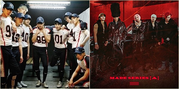 EXO、BIGBANG EXO、BIGBANG