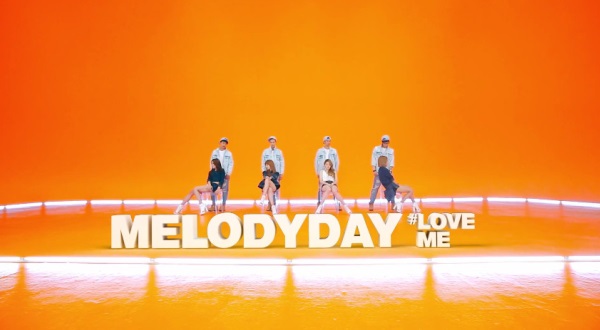 Melody Day《#Love Me》特別版 MV 截圖