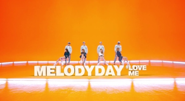 Melody Day《#Love Me》特別版 MV 截圖 Melody Day《#Love Me》特別版 MV 截圖