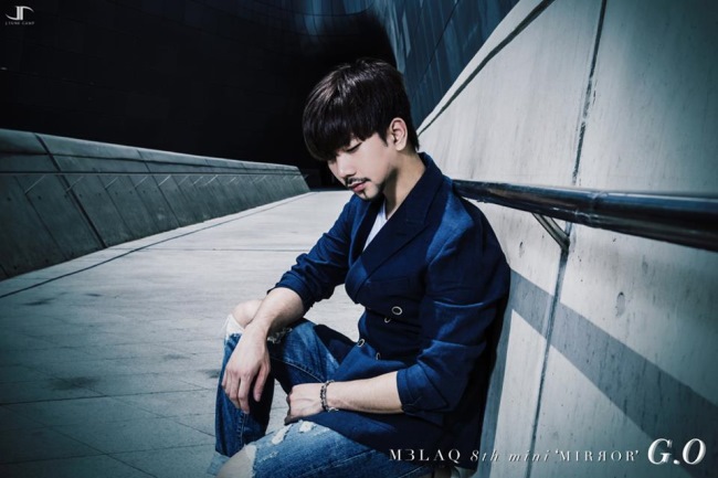 MBLAQ《MIRROR》概念照:G.O MBLAQ《MIRROR》概念照:G.O