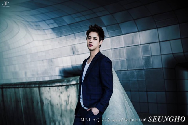 MBLAQ《MIRROR》概念照：昇昊