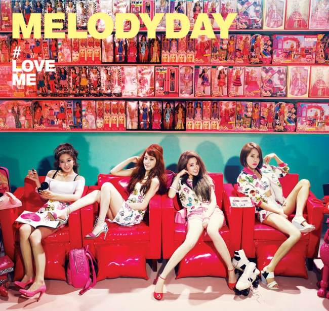 Melody Day《Love Me》概念照 Melody Day《Love Me》概念照
