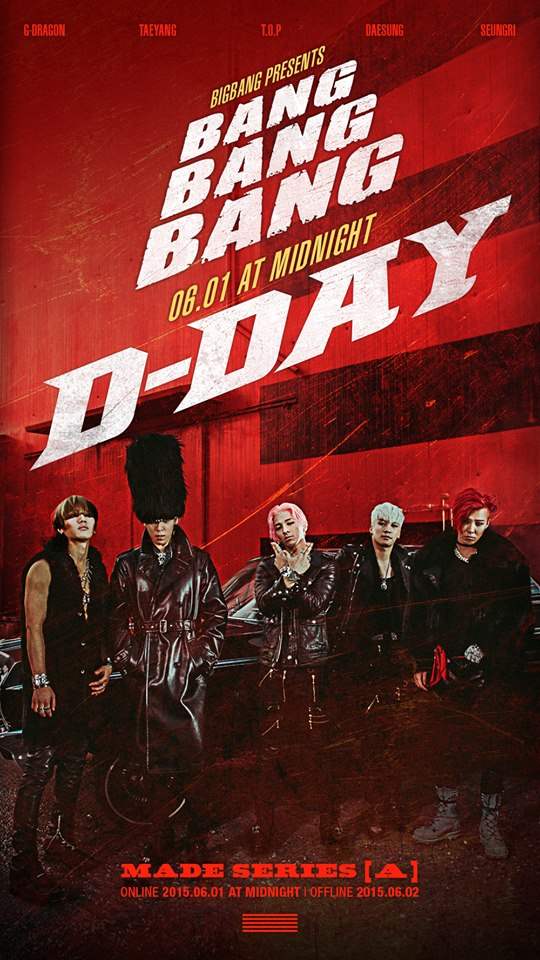 BIGBANG《BANG BANG BANG》