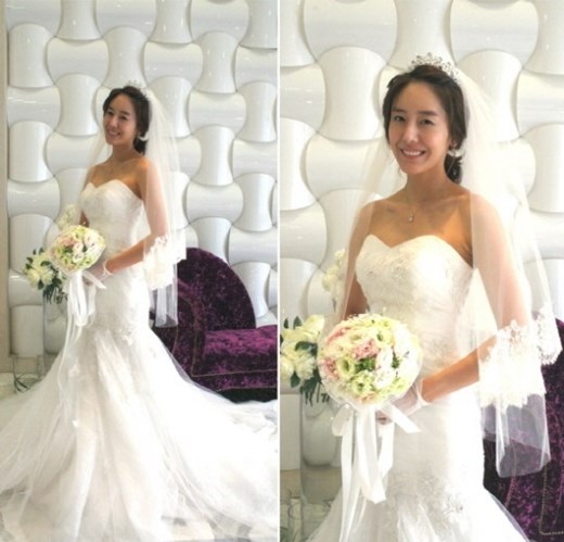 尹晶喜 婚紗照 尹晶喜 婚紗照