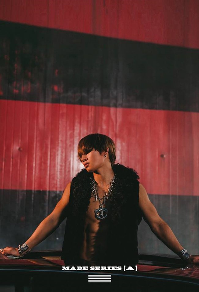 BIGBANG「A」主題概念照：大聲