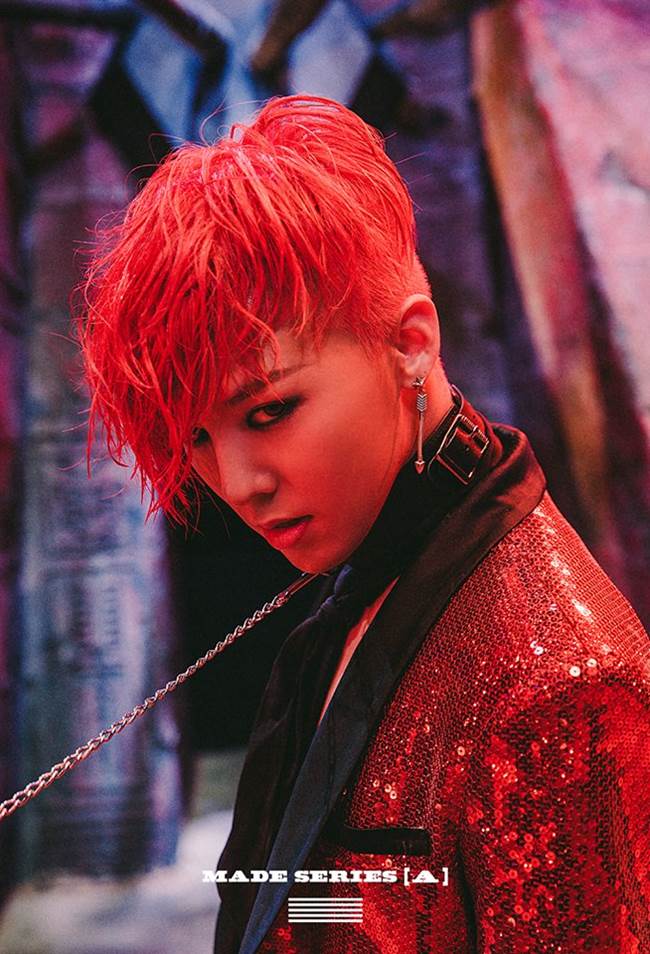 BIGBANG「A」主題概念照：G-Dragon