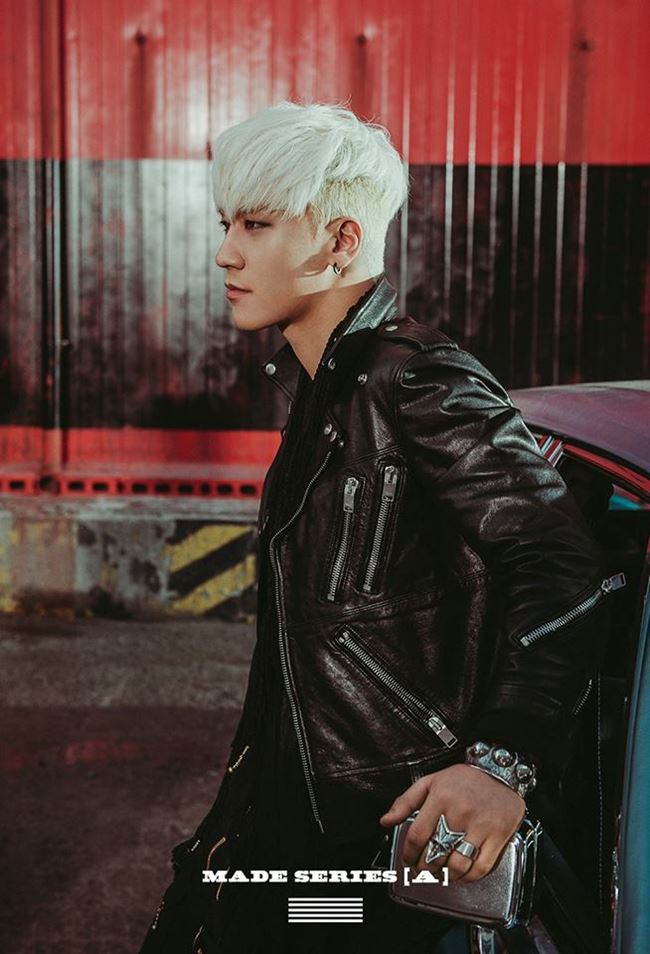 BIGBANG「A」主題概念照：勝利