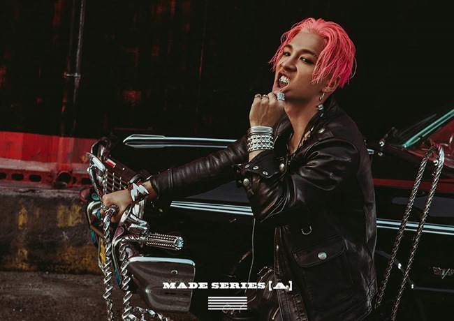 BIGBANG「A」主題概念照：太陽