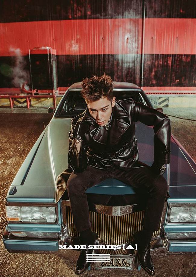 BIGBANG「A」主題概念照：T.O.P