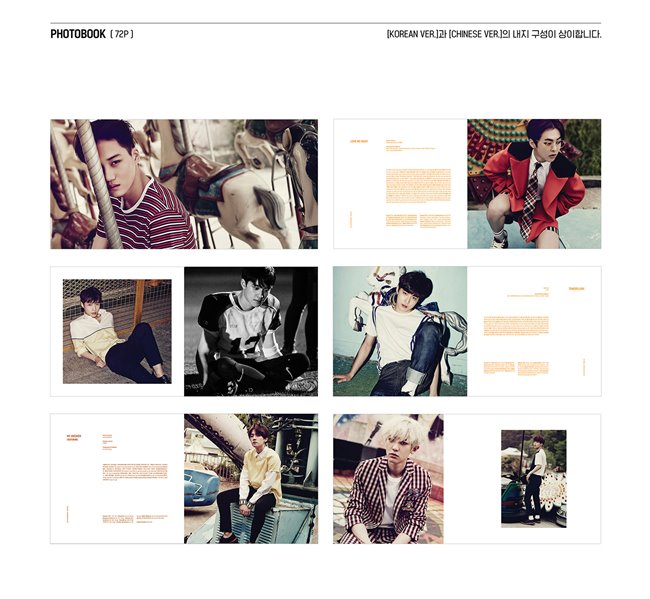 EXO《Love Me Right》收錄資訊