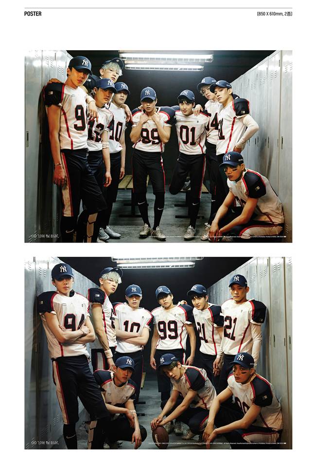 EXO《Love Me Right》收錄資訊