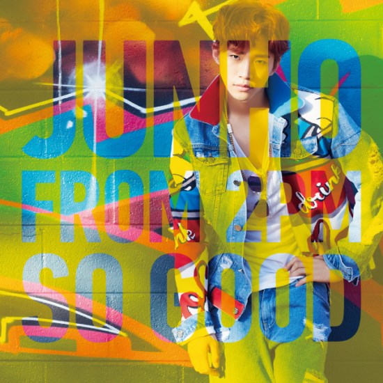 俊昊《SO GOOD》初回生産限定盤 B