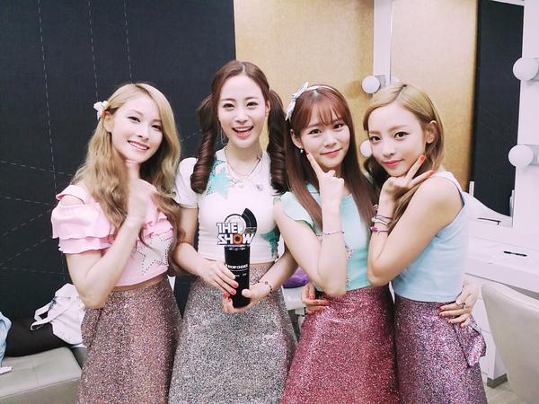 KARA @ THE SHOW 一位