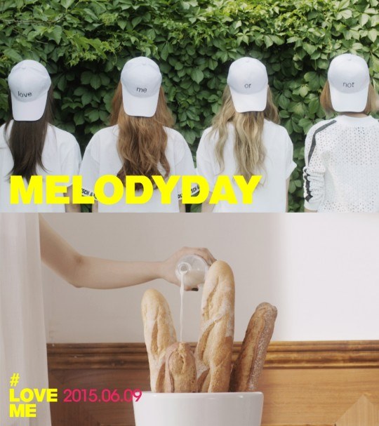 Melody Day 《LOVE ME》法國麵包篇預告