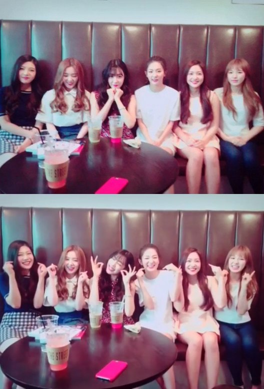 Tiffany、Red Velvet