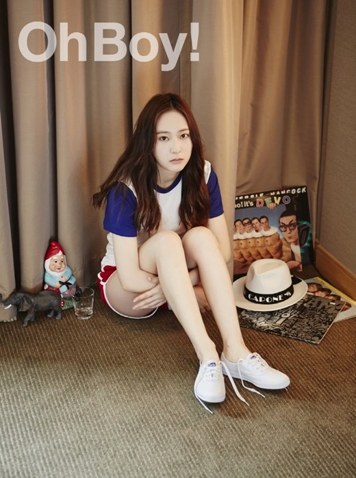 Krystal @ Oh Boy!