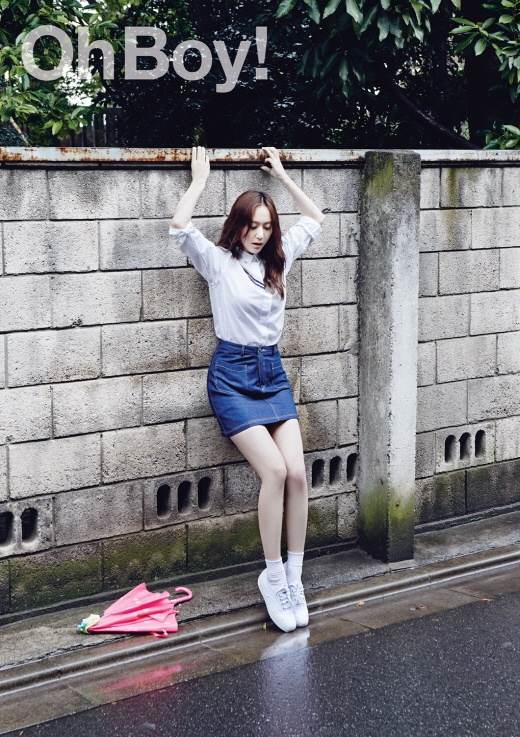 Krystal @ Oh Boy!