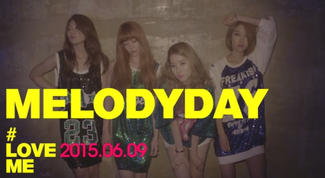 Melody Day 《LOVE ME》煙火篇