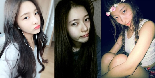 MBK 新女團成員 (Lee Jenny、Baek Ye Bin、Eunice)