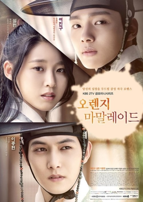 《Orange Marmalade》海報