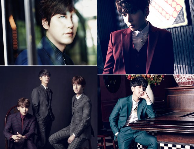 Super Junior-K.R.Y《Join Hands》概念照