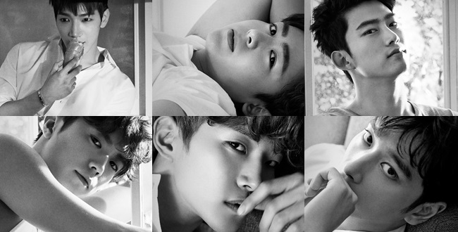 2PM《No.5》概念照