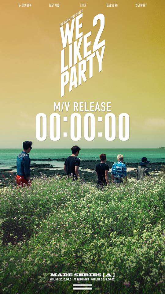BIGBANG《WE LIKE 2 PARTY》