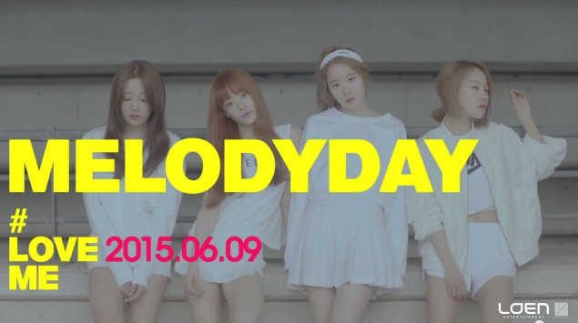 Melody Day《LOVE ME》預告 Melody Day《LOVE ME》預告