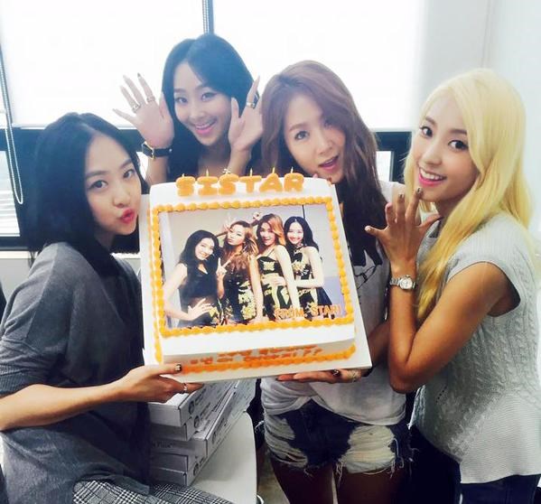SISTAR 慶五週年