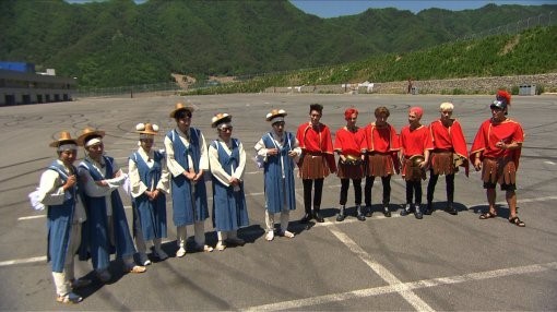 BIGBANG、Running Man